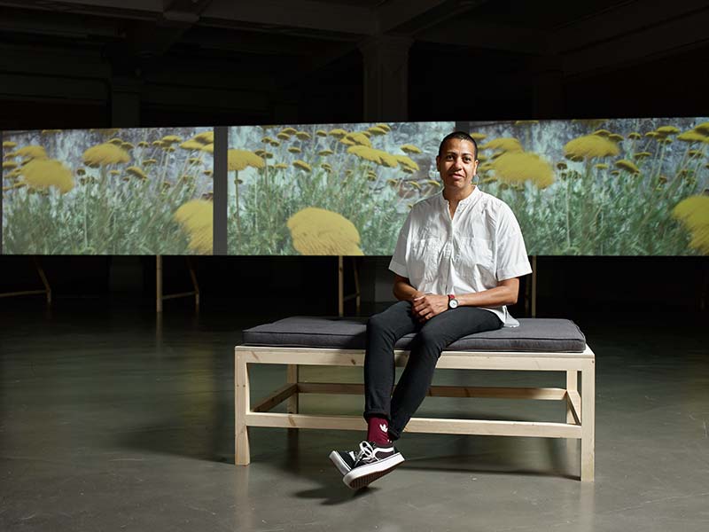 Helen Cammock at the Whitechapel Gallery