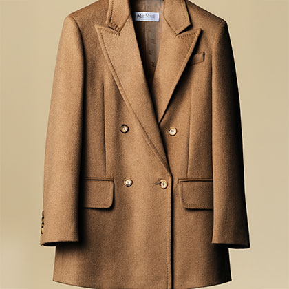 Fw24   Max Mara Icon Coats   Still Life Images 5 Olimpia Jacket Max Mara