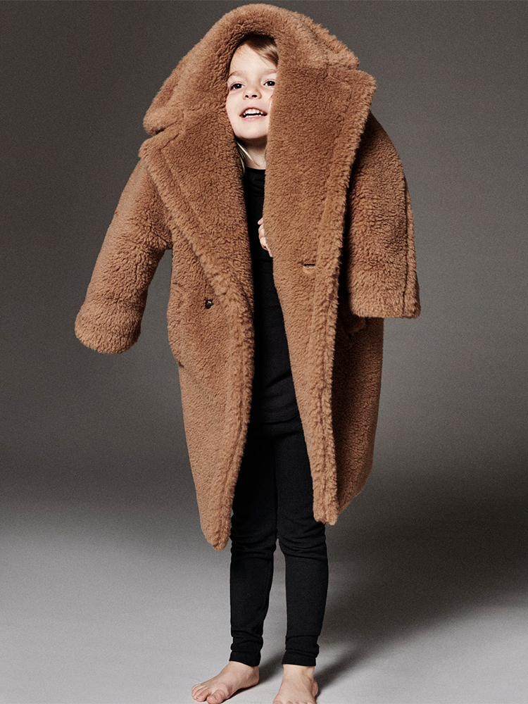 Max mara hotsell teddy coat price